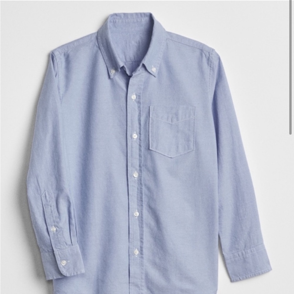 Gap Blue Oxford